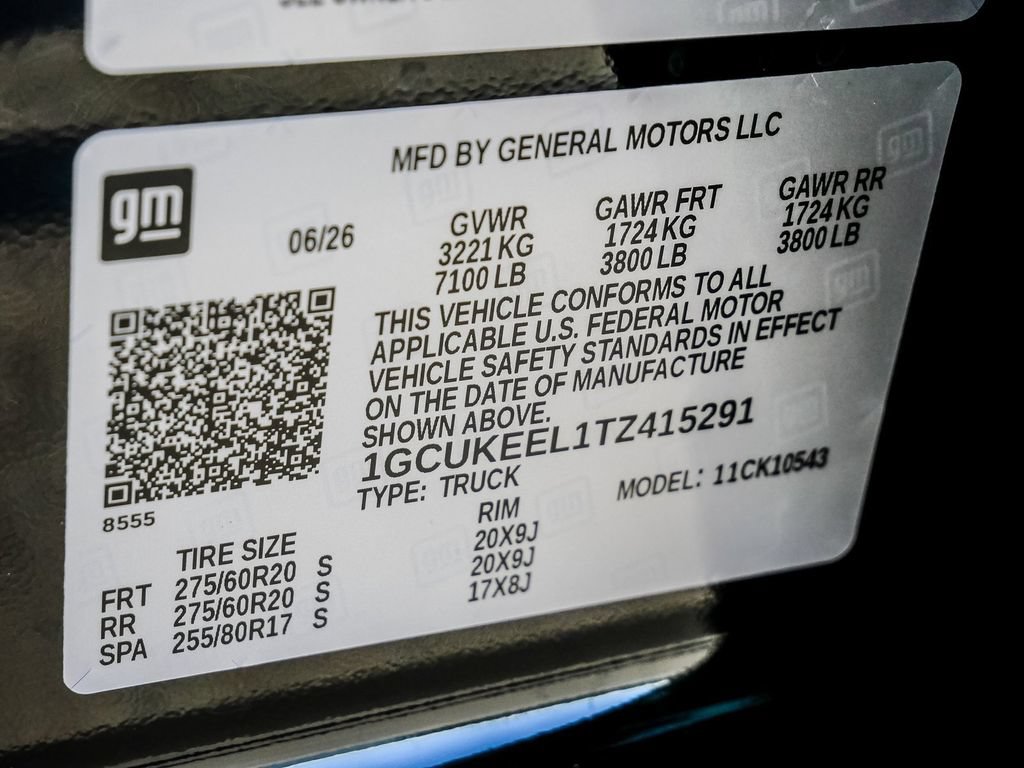 New 2026 Chevrolet Silverado 1500 RST w/ RST All Star Premium Package AWD/4WD image 49