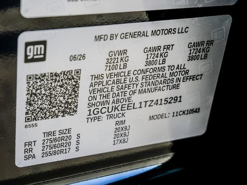 New 2026 Chevrolet Silverado 1500 RST w/ RST All Star Premium Package AWD/4WD image 49