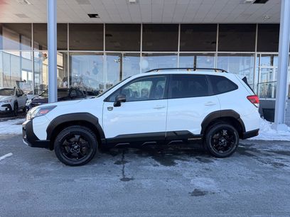 Certified 2022 Subaru Forester Wilderness