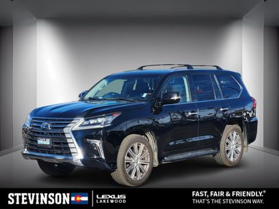 Used 2017 Lexus LX 570 4WD