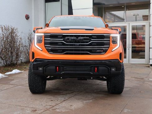 New 2025 GMC Sierra 1500 AT4 w/ AT4 Premium Package AWD/4WD image 2