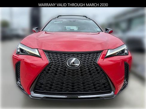 Certified 2024 Lexus UX 250h F Sport FWD image 3
