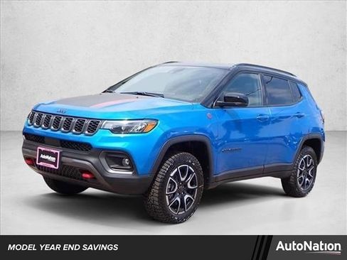 New 2025 Jeep Compass Trailhawk image 1
