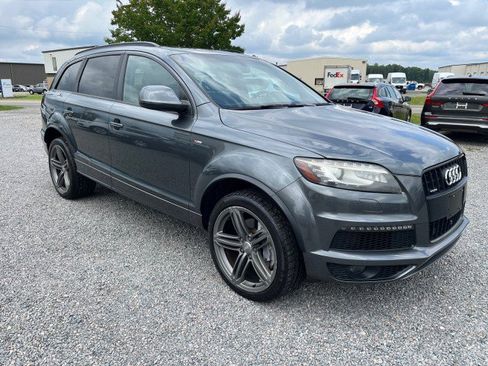 Used 2013 Audi Q7 TDI Prestige AWD/4WD image 4