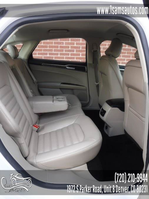 Used 2020 Ford Fusion SEL FWD image 15