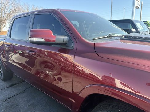 Used 2021 RAM 1500 Laramie w/ Sport Appearance Package image 4