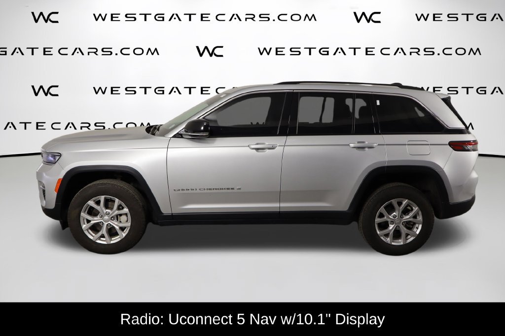 Used 2024 Jeep Grand Cherokee Limited AWD/4WD image 5