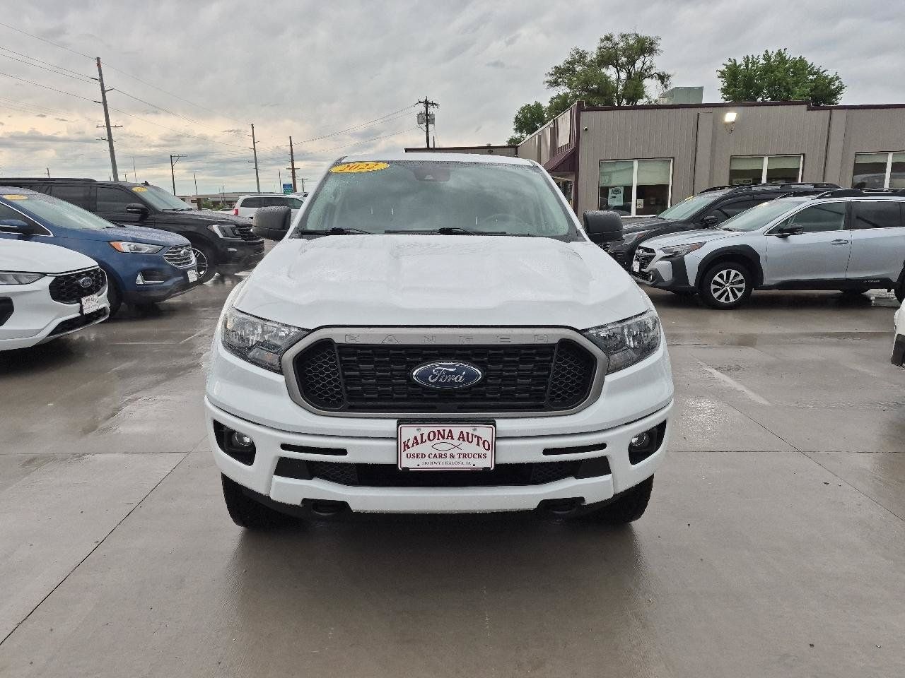 Used 2022 Ford Ranger XLT w/ Trailer Tow Package AWD/4WD image 3