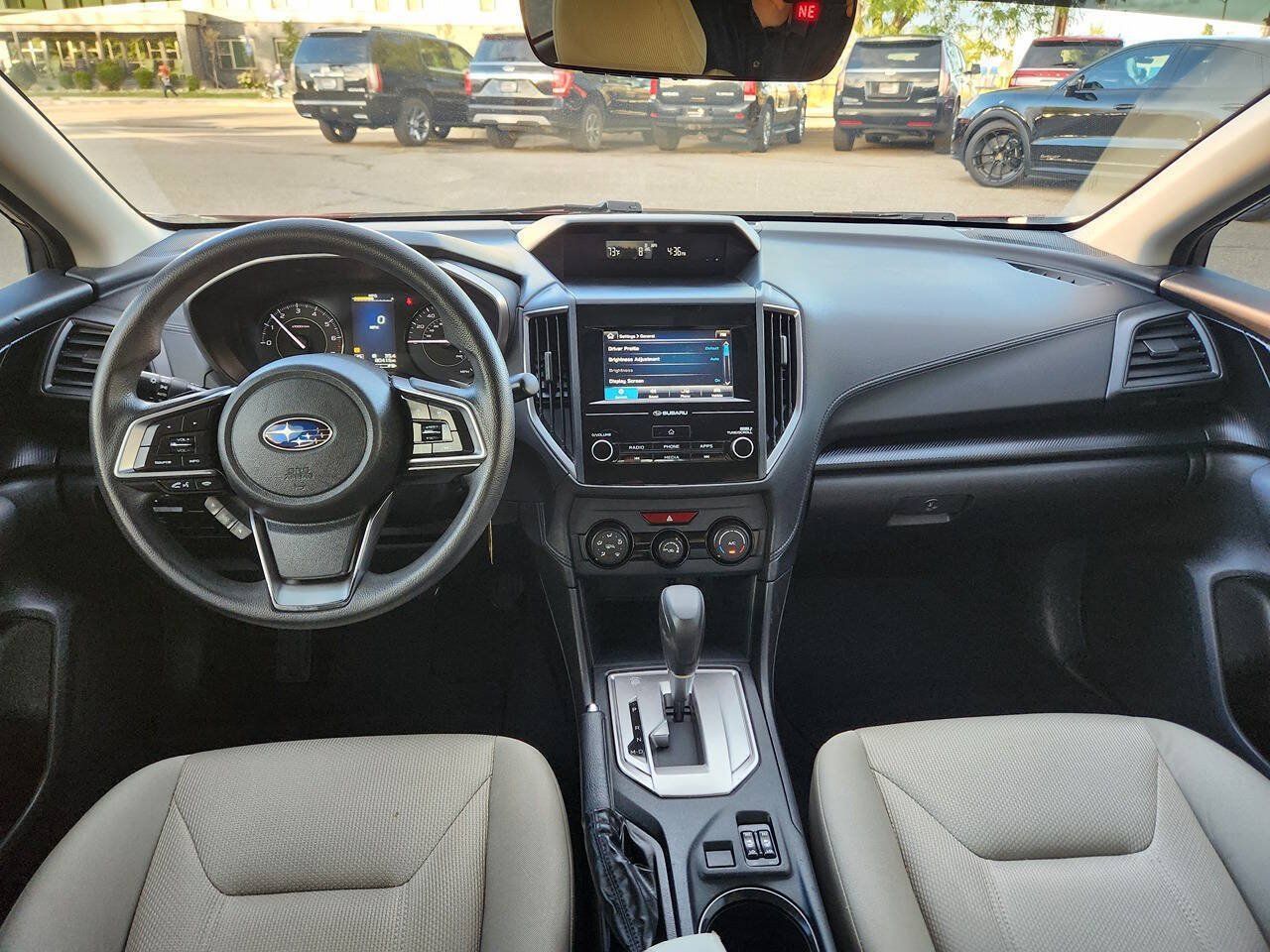 Used 2017 Subaru Impreza 2.0i Premium w/ BSD & Rcta/SRF/Eyesight AWD/4WD image 3