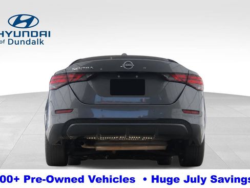 Used 2025 Nissan Sentra SV FWD image 8