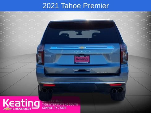Used 2021 Chevrolet Tahoe Premier w/ Premium Package image 7