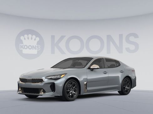 Used 2022 Kia Stinger GT1 w/ Red Interior Color Package image 1