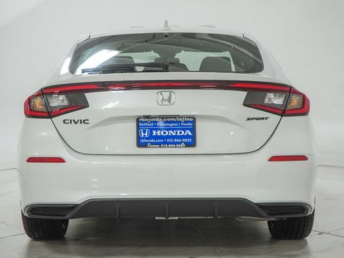 New 2026 Honda Civic Sport image 8