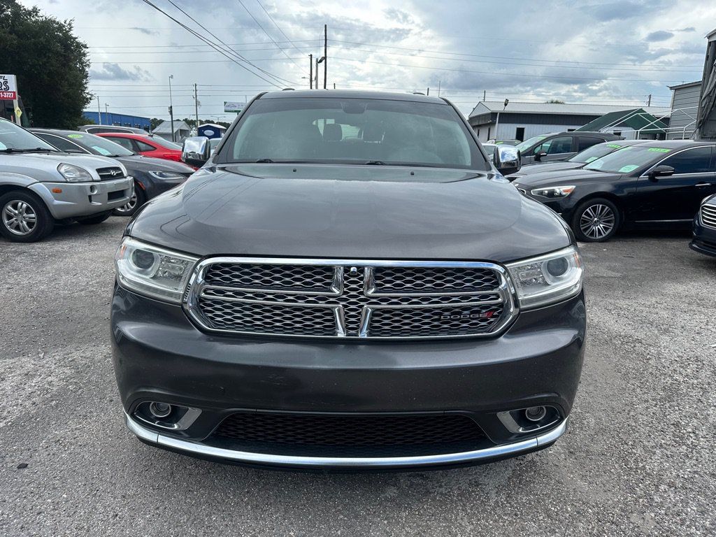 Used 2015 Dodge Durango Citadel w/ Trailer Tow Group IV RWD image 2