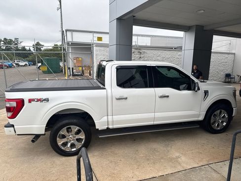 Used 2023 Ford F150 Platinum w/ Equipment Group 701A High AWD/4WD image 5