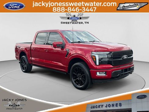 Certified 2024 Ford F150 Platinum w/ Equipment Group 702A High AWD/4WD image 7