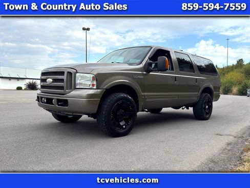 Used 2005 Ford Excursion Eddie Bauer AWD/4WD image 1