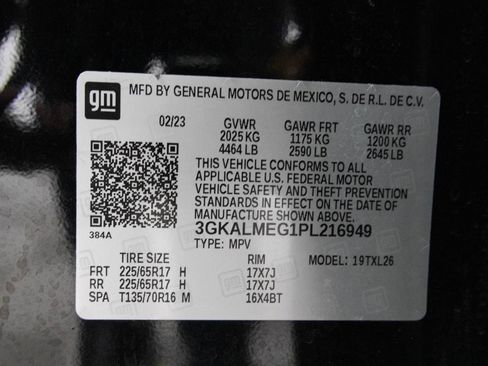 Used 2023 GMC Terrain SLE w/ Driver Convenience Package FWD image 48