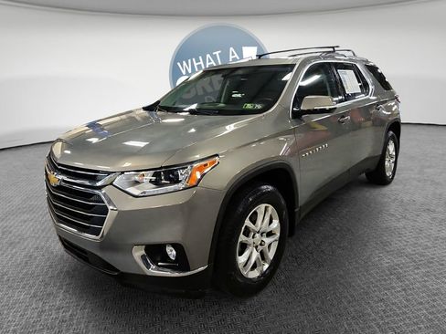 Certified 2018 Chevrolet Traverse LT w/ LPO, Floor Liner Package AWD/4WD image 9