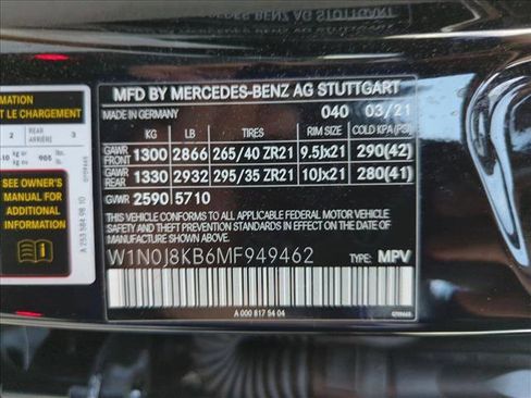 Used 2021 Mercedes-Benz GLC 63 AMG S image 25