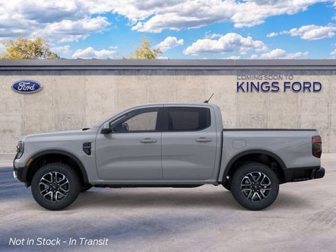 New 2026 Ford Ranger Lariat w/ Trailer Tow Package AWD/4WD image 3