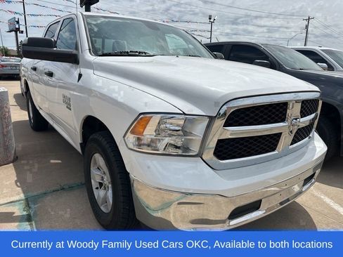 Used 2023 RAM 1500 Classic SLT w/ Trailer & Traction Group AWD/4WD image 1