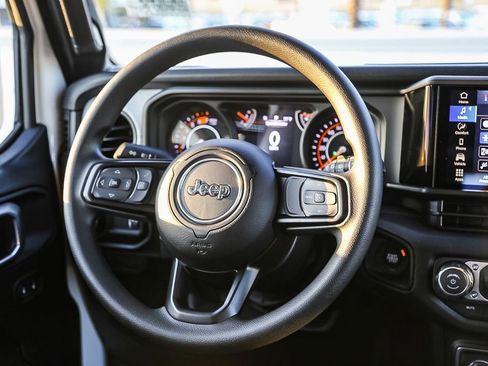 New 2026 Jeep Wrangler Unlimited Sport AWD/4WD image 16