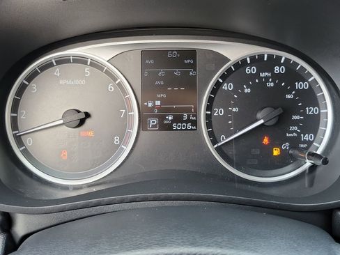 New 2025 Nissan Versa S w/ Trunk Package image 6