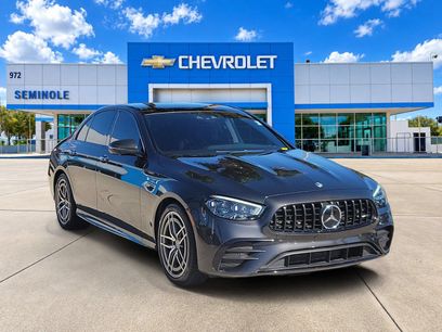 Used 2022 Mercedes-Benz E 53 AMG 4MATIC Sedan