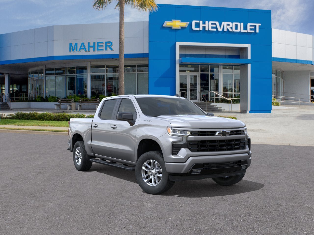 New 2026 Chevrolet Silverado 1500 RST AWD/4WD image 1