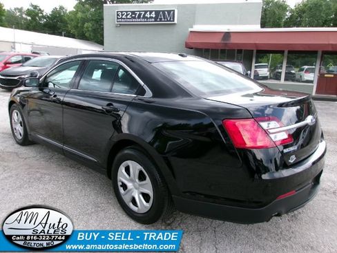 Used 2017 Ford Taurus Police Interceptor AWD w/ Trunk Upfit Package image 3