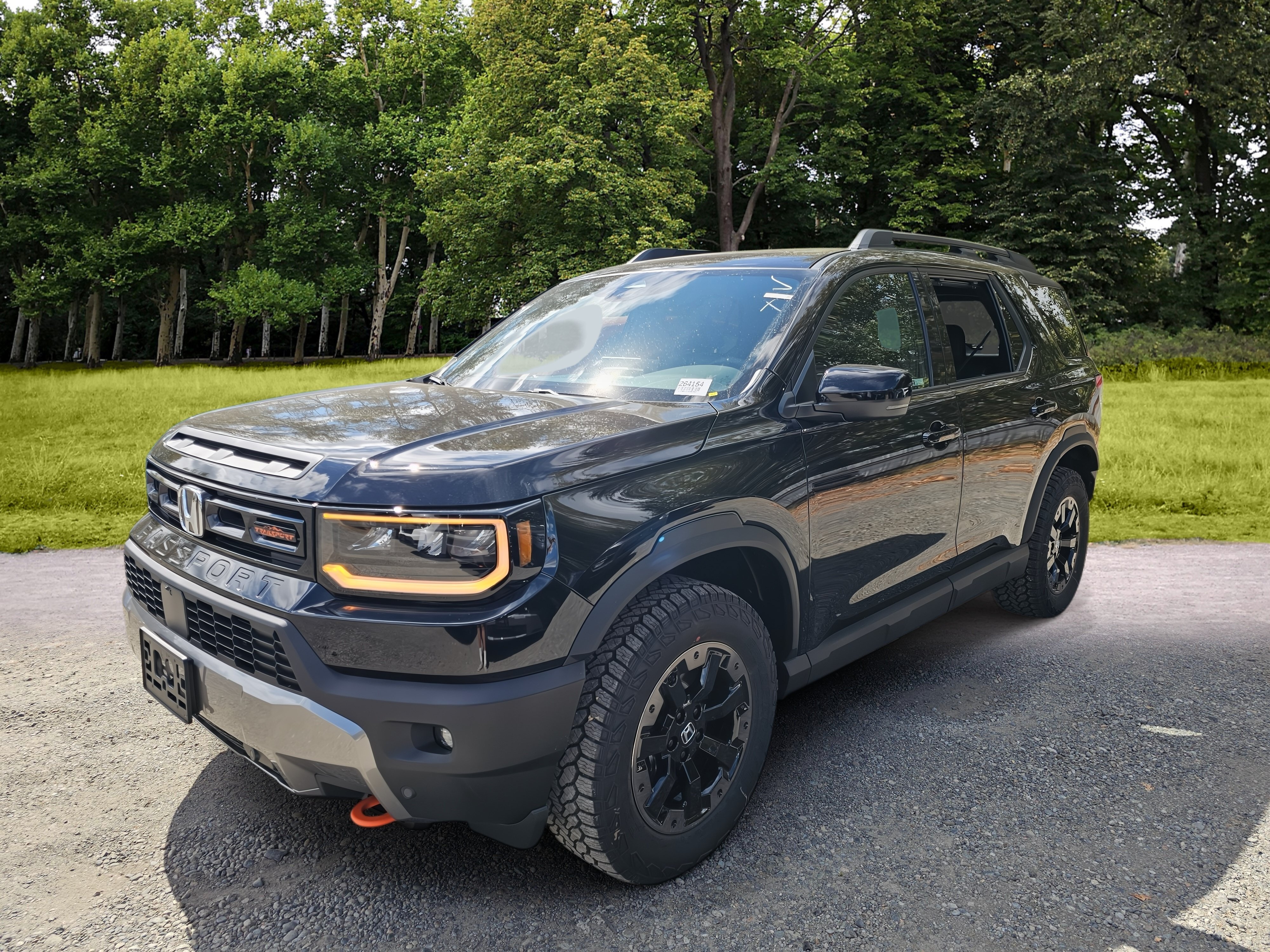 New 2026 Honda Passport TrailSport Elite image 3