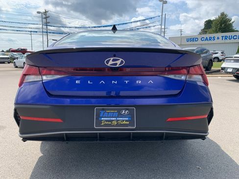 New 2025 Hyundai Elantra Sport image 12