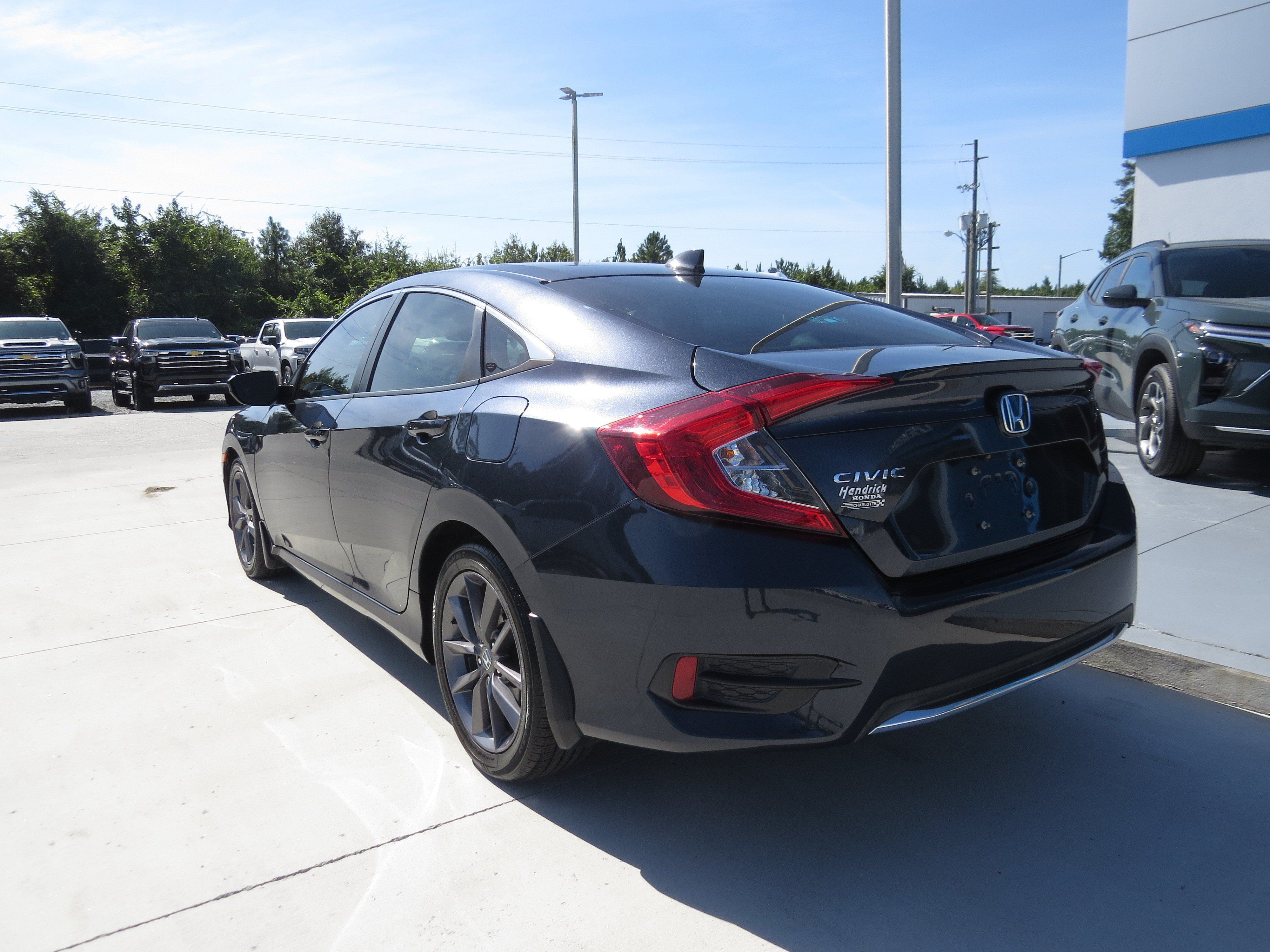 Used 2020 Honda Civic EX-L image 7