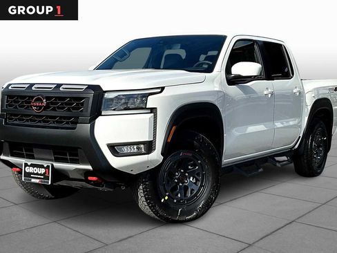 New 2026 Nissan Frontier PRO-4X w/ Pro Premium Package image 1