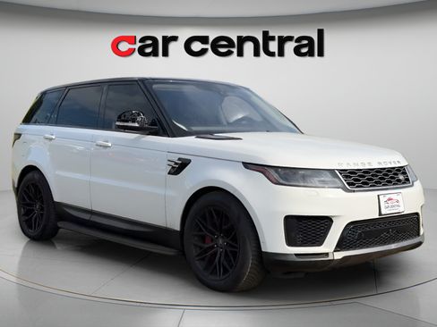 Used 2019 Land Rover Range Rover Sport SE AWD/4WD image 8