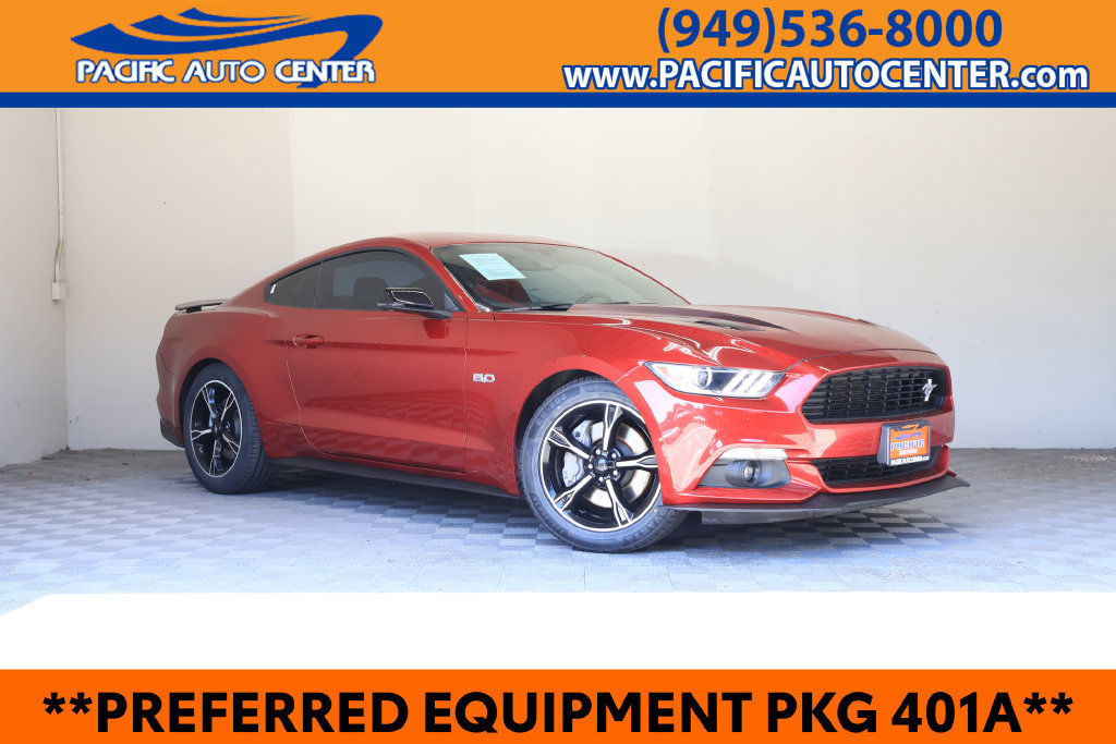 Used 2017 Ford Mustang GT Premium w/ Equipment Group 401A RWD image 1