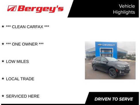 Certified 2023 Chevrolet Equinox RS image 4