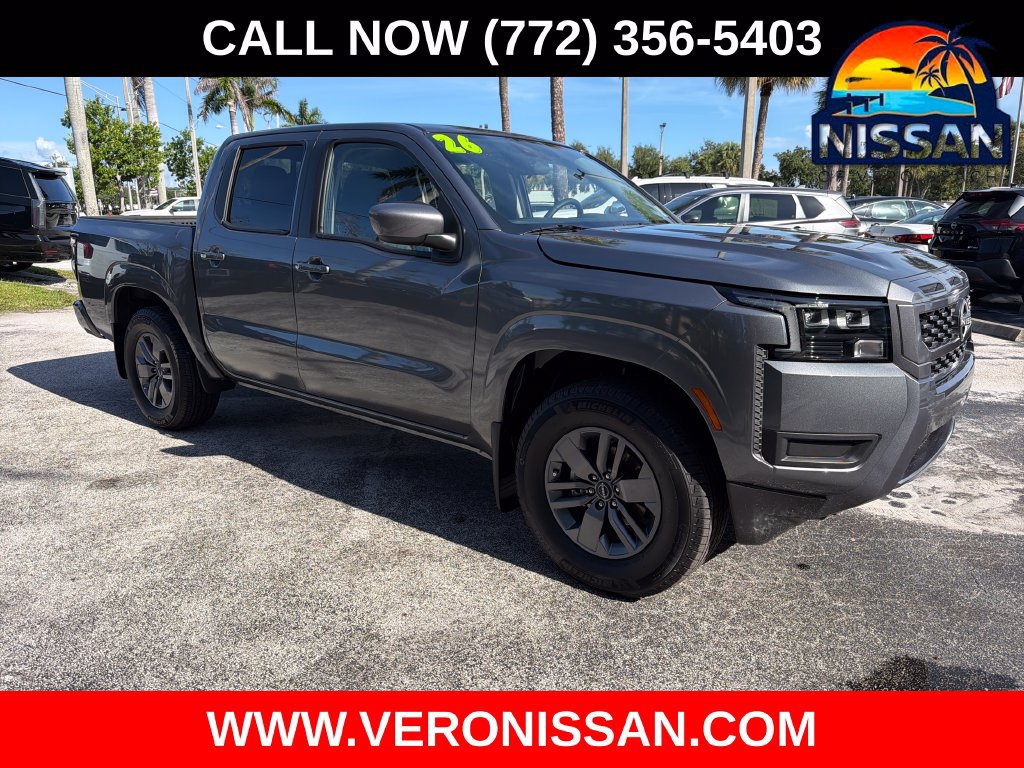 Used 2026 Nissan Frontier SV w/ SV Convenience Package RWD image 1