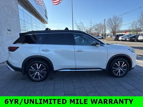 Certified 2022 INFINITI QX60 Autograph w/ Cargo Package image 7