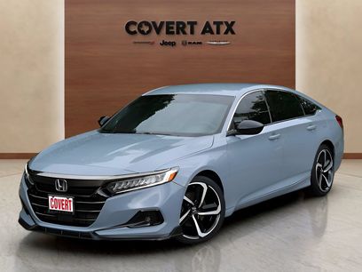 Used 2021 Honda Accord Sport