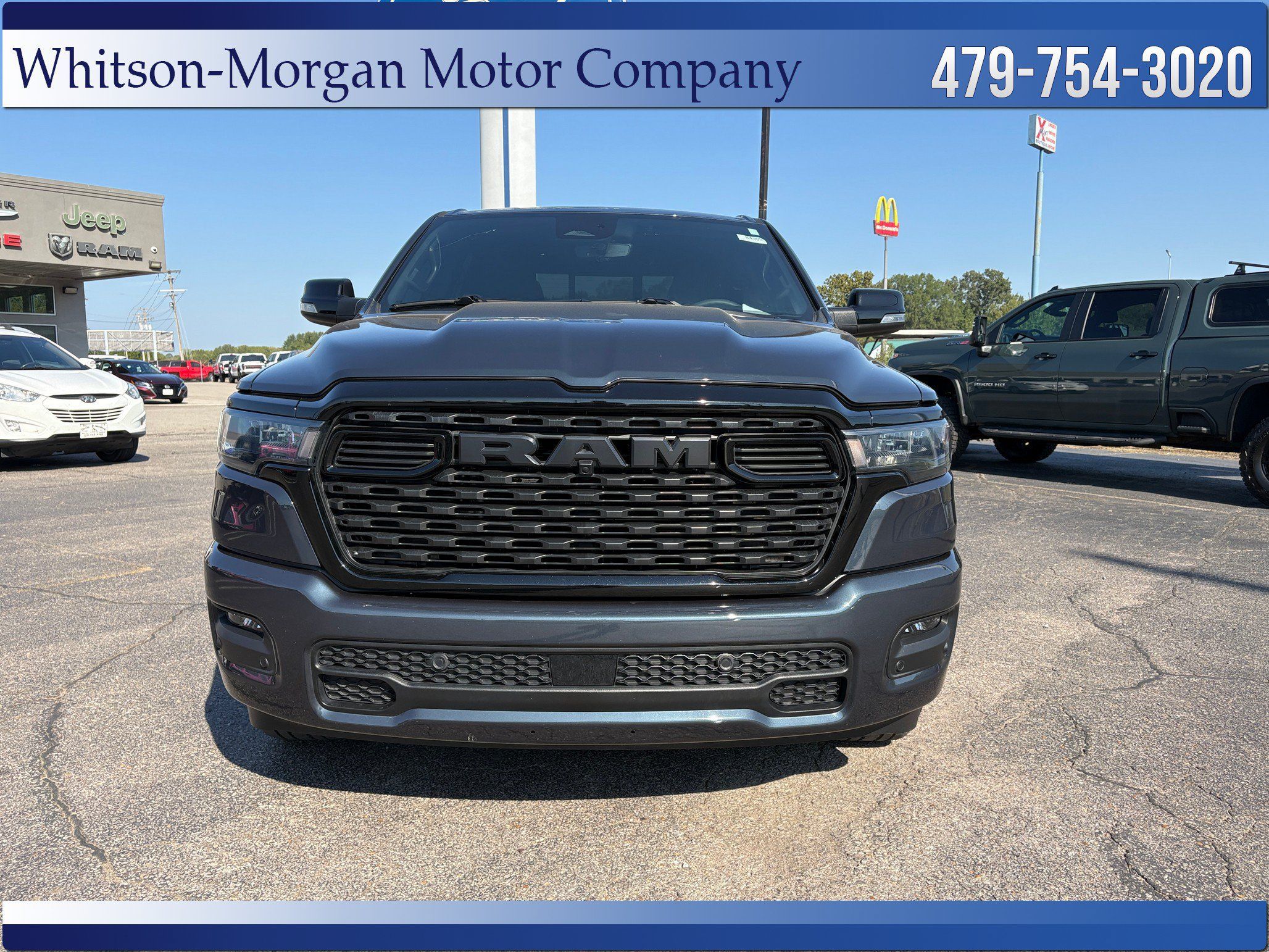 Used 2025 RAM 1500 Big Horn AWD/4WD image 2