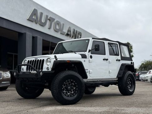 Used 2016 Jeep Wrangler Unlimited Sport w/ Connectivity Group image 1