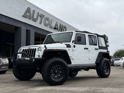 Used 2016 Jeep Wrangler Unlimited Sport w/ Connectivity Group