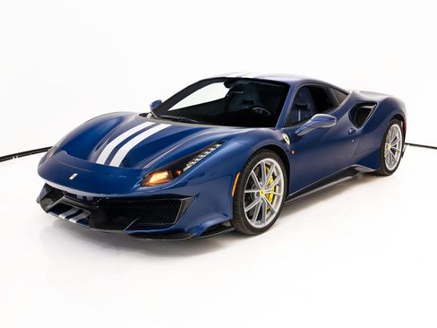 Certified 2020 Ferrari 488 Pista Coupe RWD image 6