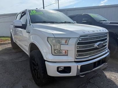 Used 2016 Ford F150 Limited w/ Trailer Tow Package