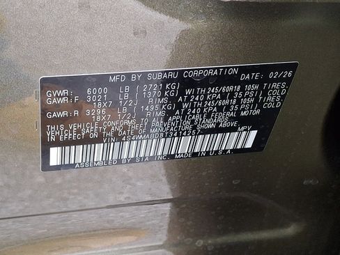 New 2026 Subaru Ascent Premium image 14