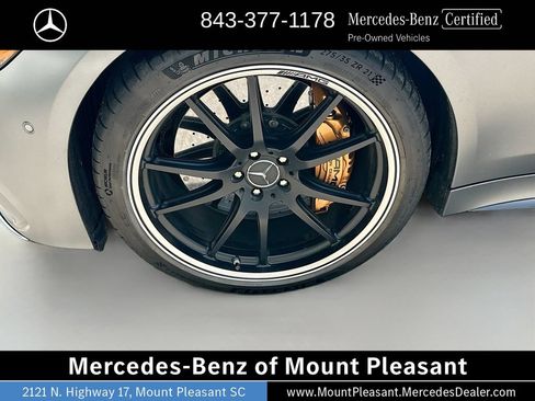 Certified 2021 Mercedes-Benz AMG GT 63 S image 32