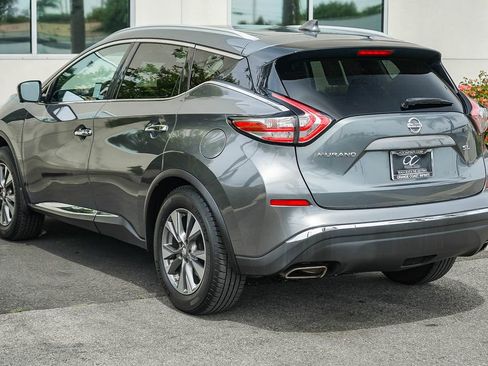 Used 2017 Nissan Murano SL w/ SL Technology Package FWD image 4