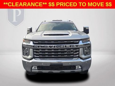 Used 2020 Chevrolet Silverado 3500 LTZ w/ Technology Package AWD/4WD image 13